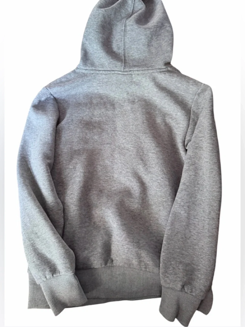 Converse All Star Pullover Hoodie Youth Boys‎ Size Small Gray Retro Activewear